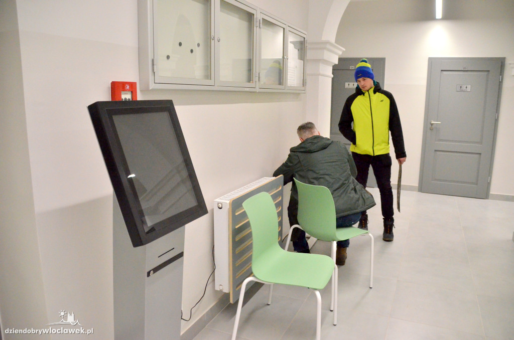 Koniec modernizacji w budynku Starostwa
