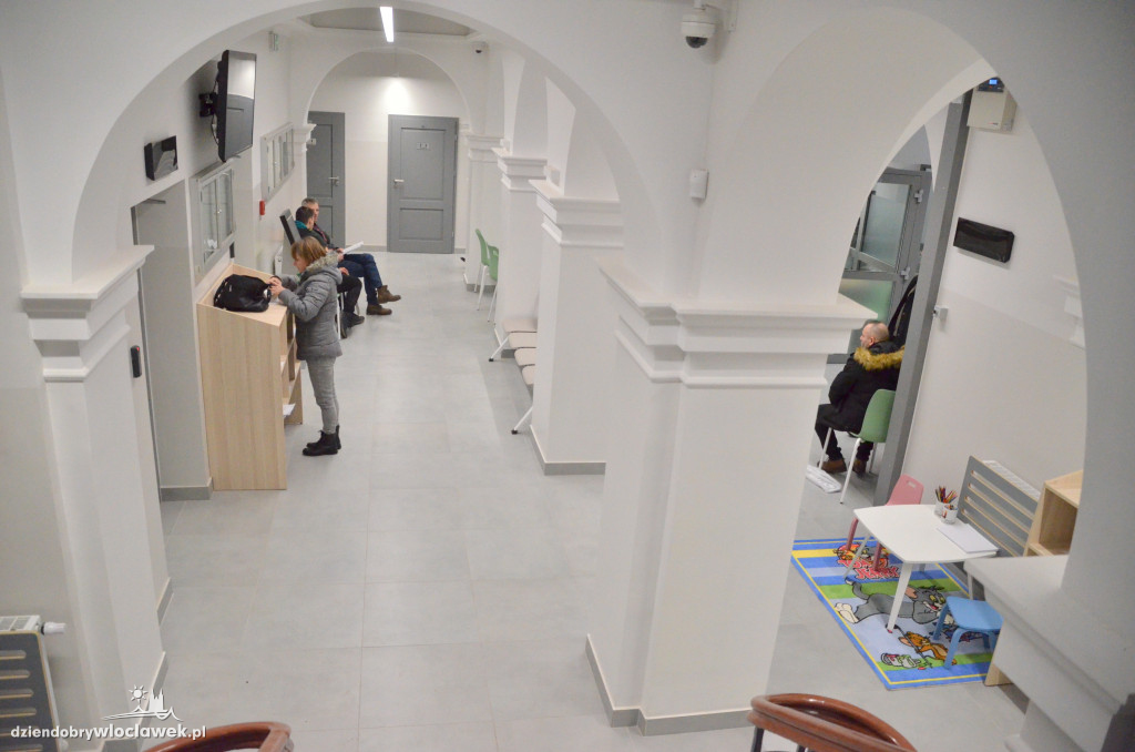 Koniec modernizacji w budynku Starostwa