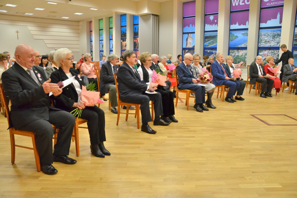 Jubileusze małżeńskie w miejskim ratuszu