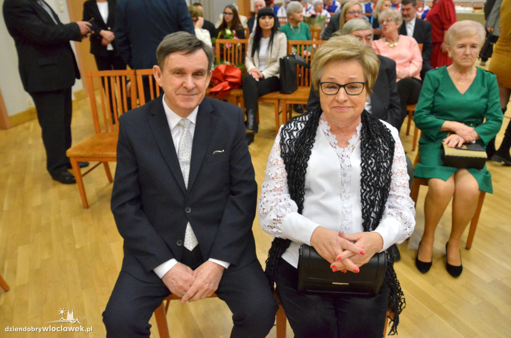 Jubileusze małżeńskie w miejskim ratuszu