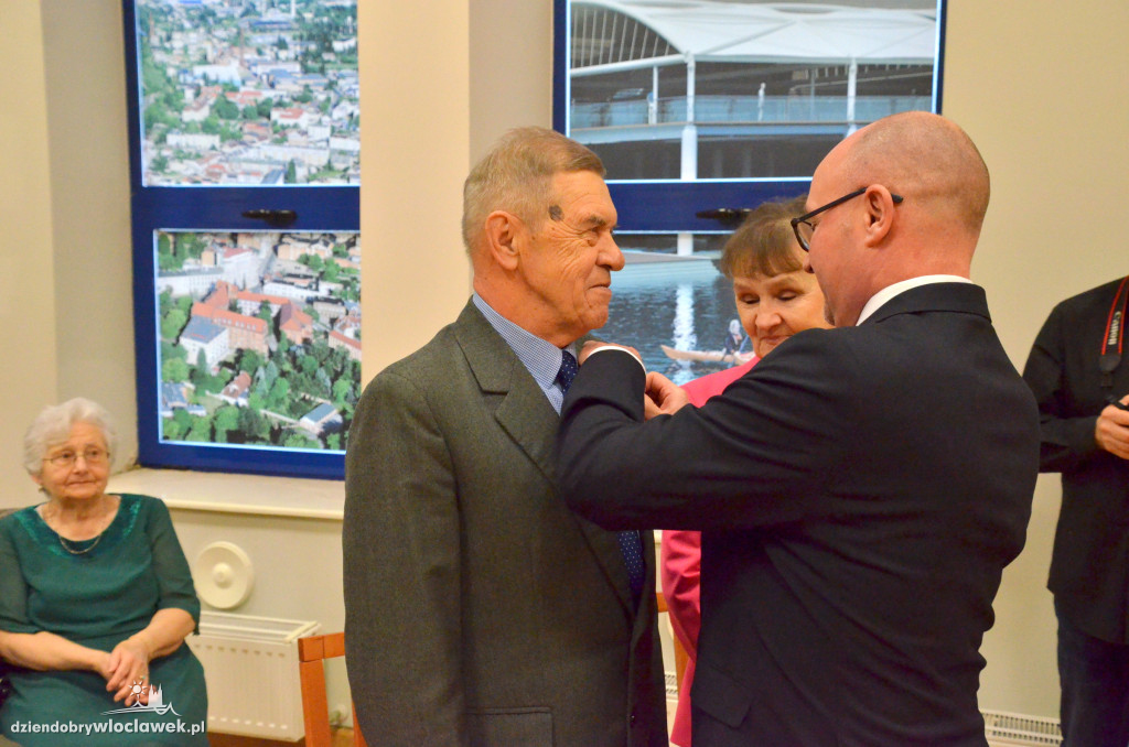 Jubileusze małżeńskie w miejskim ratuszu