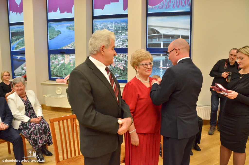 Jubileusze małżeńskie w miejskim ratuszu