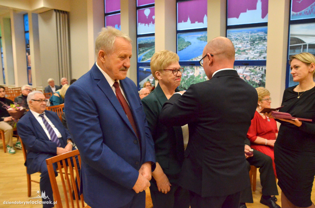 Jubileusze małżeńskie w miejskim ratuszu