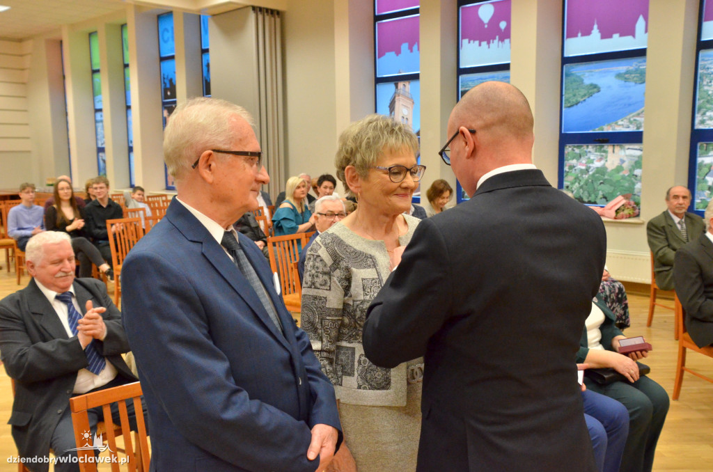 Jubileusze małżeńskie w miejskim ratuszu