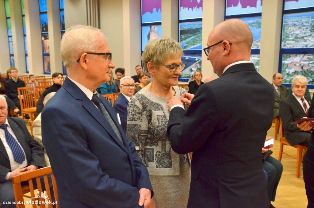 Jubileusze małżeńskie w miejskim ratuszu