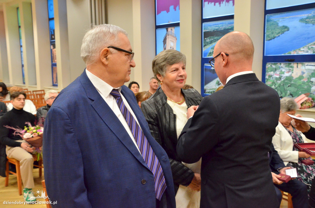 Jubileusze małżeńskie w miejskim ratuszu