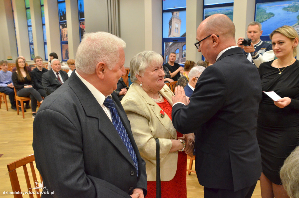 Jubileusze małżeńskie w miejskim ratuszu