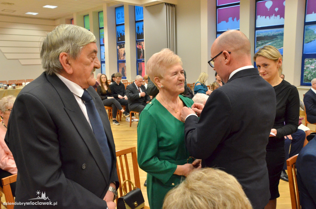 Jubileusze małżeńskie w miejskim ratuszu