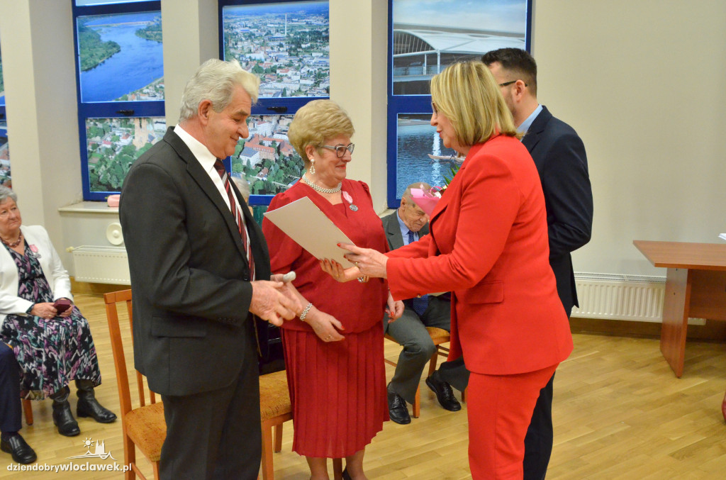 Jubileusze małżeńskie w miejskim ratuszu