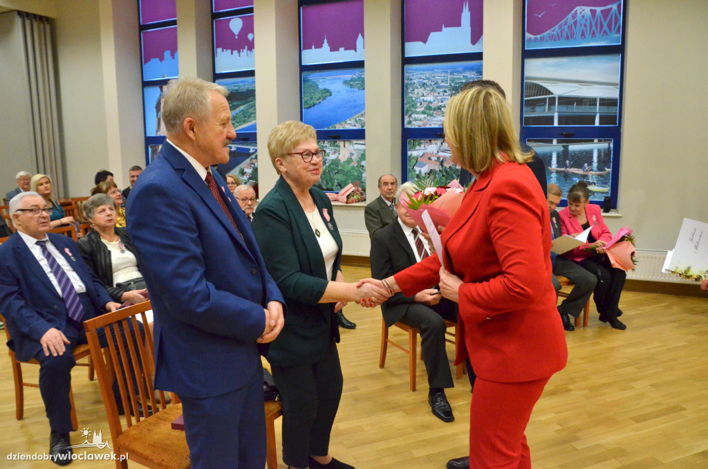 Jubileusze małżeńskie w miejskim ratuszu