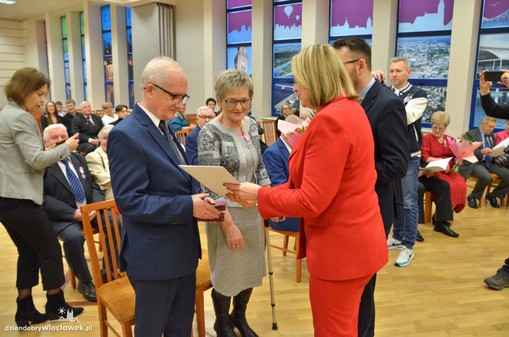 Jubileusze małżeńskie w miejskim ratuszu
