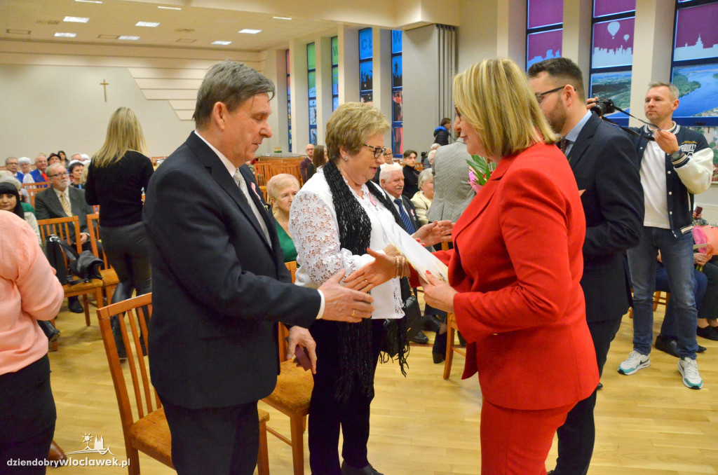 Jubileusze małżeńskie w miejskim ratuszu