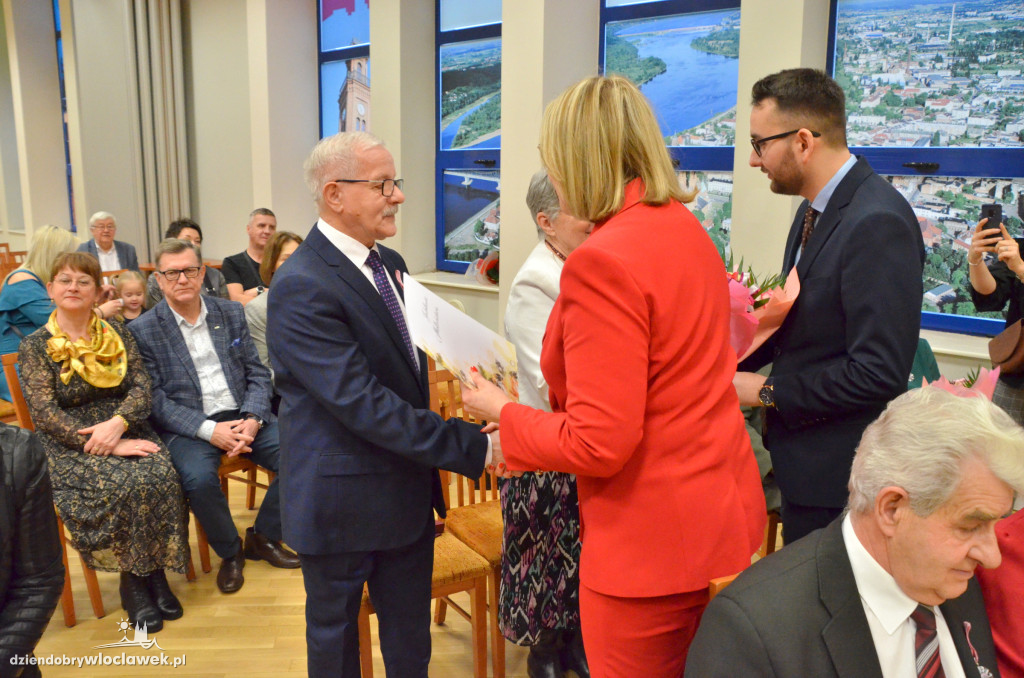 Jubileusze małżeńskie w miejskim ratuszu
