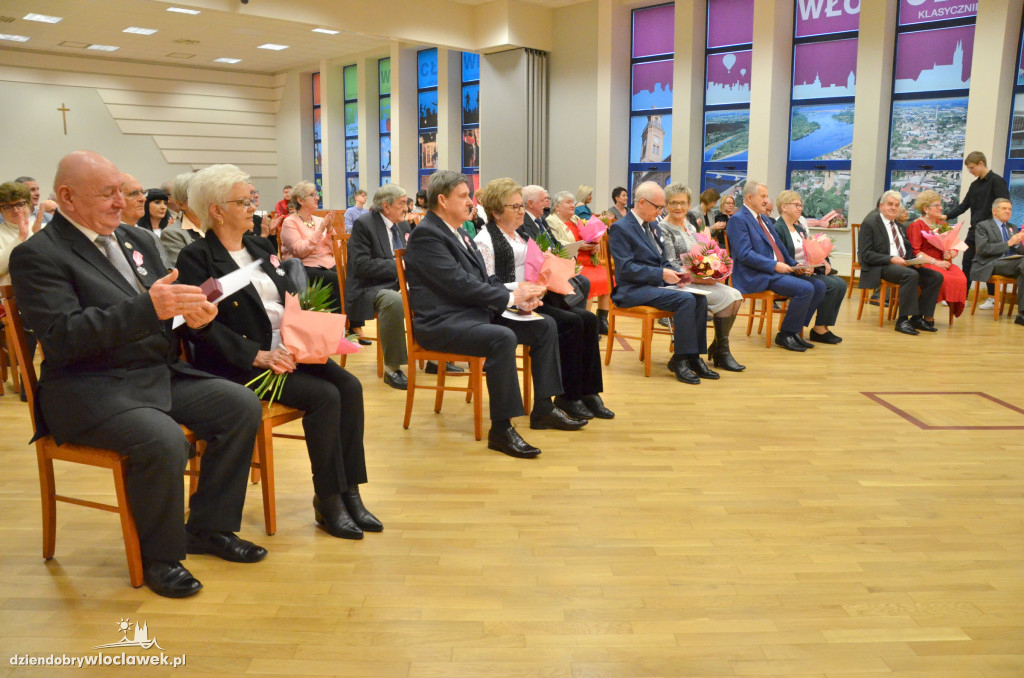 Jubileusze małżeńskie w miejskim ratuszu