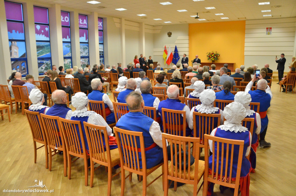 Jubileusze małżeńskie w miejskim ratuszu