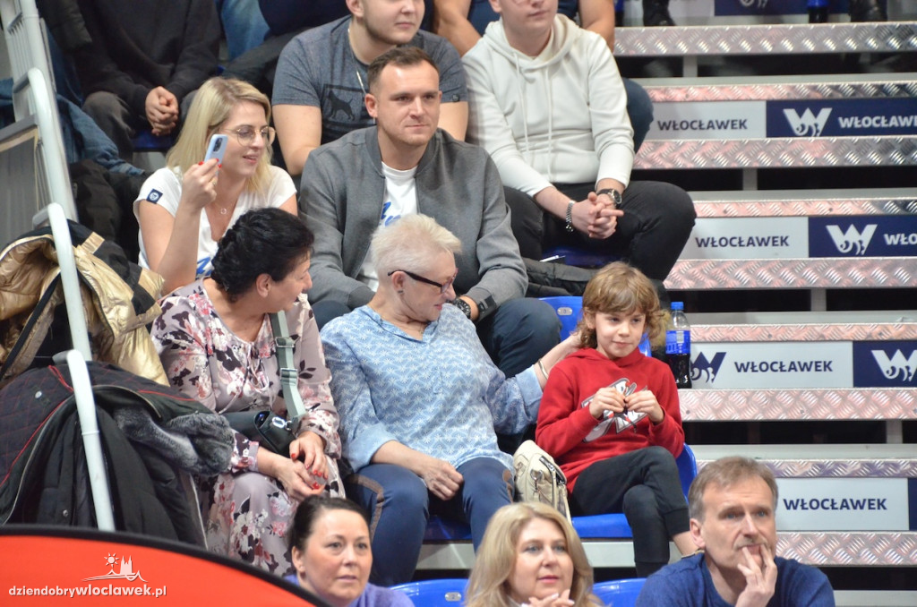 Kibice na meczu Anwil Włocławek vs King Szczecin