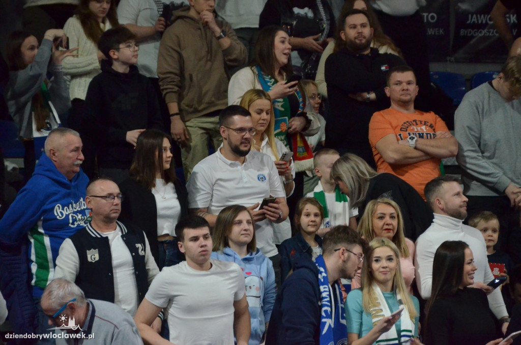 Kibice na meczu Anwil Włocławek vs King Szczecin