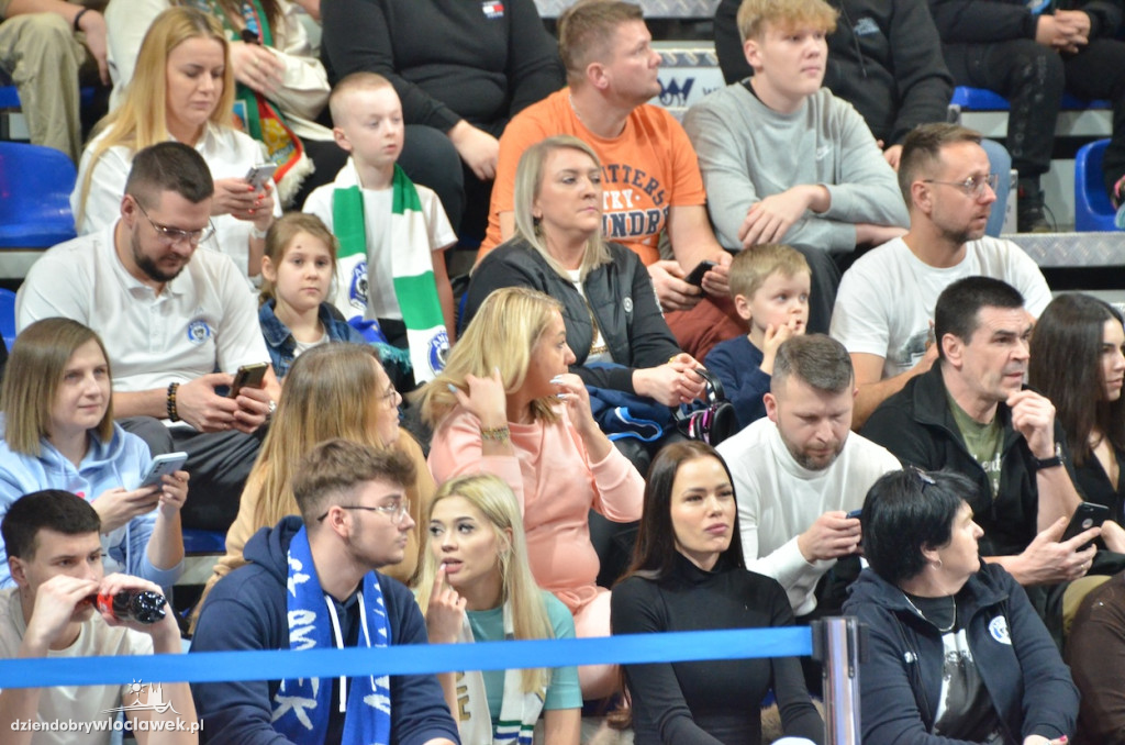 Kibice na meczu Anwil Włocławek vs King Szczecin