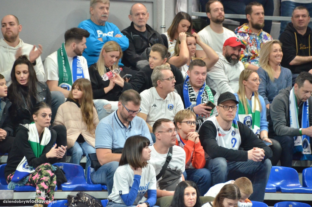 Kibice na meczu Anwil Włocławek vs King Szczecin