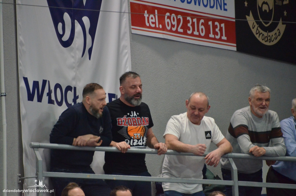 Kibice na meczu Anwil Włocławek vs King Szczecin