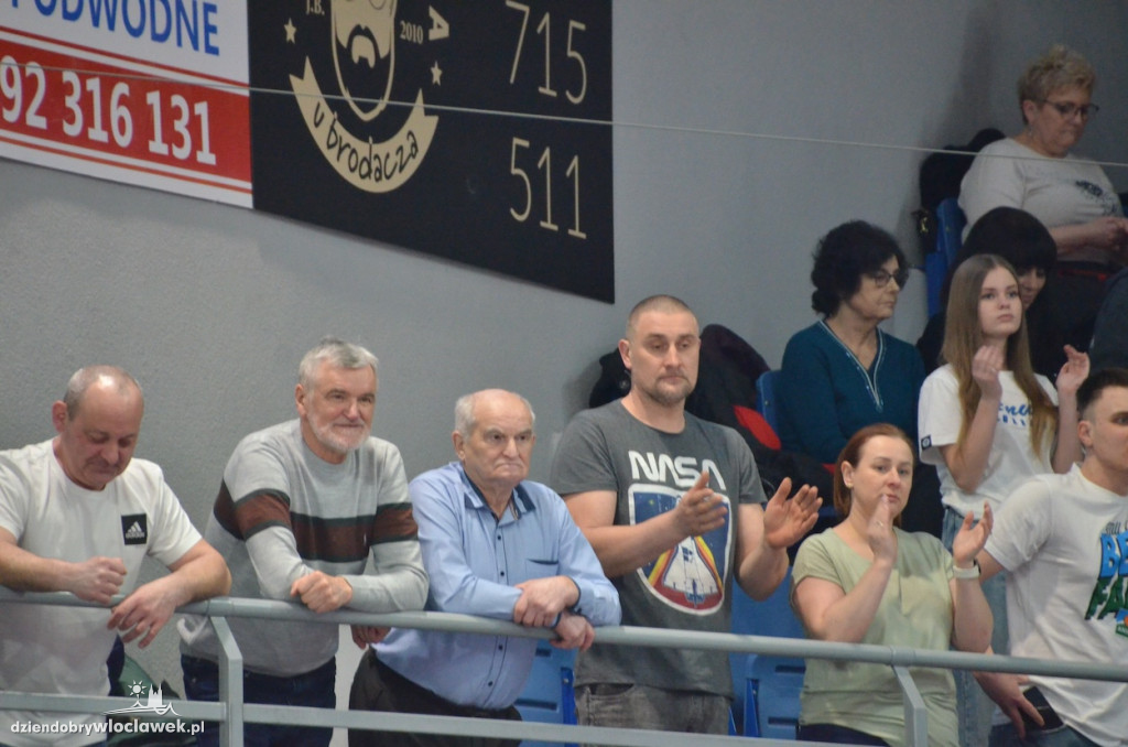 Kibice na meczu Anwil Włocławek vs King Szczecin