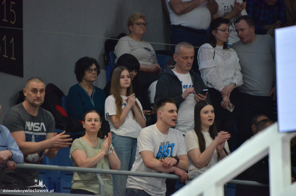 Kibice na meczu Anwil Włocławek vs King Szczecin