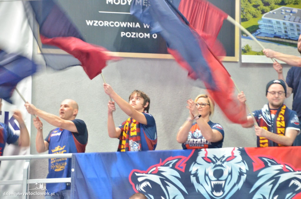 Kibice na meczu Anwil Włocławek vs King Szczecin