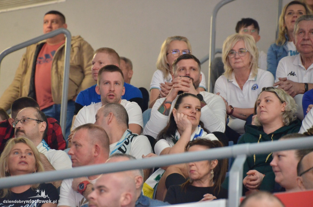 Kibice na meczu Anwil Włocławek vs King Szczecin