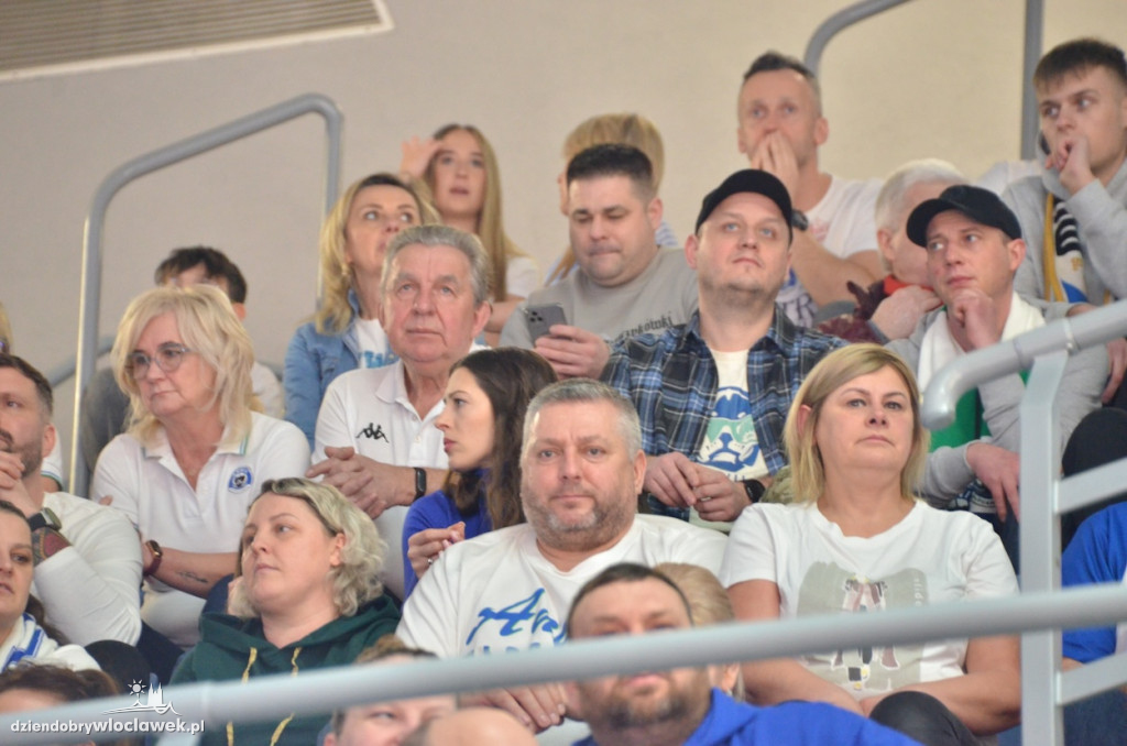 Kibice na meczu Anwil Włocławek vs King Szczecin