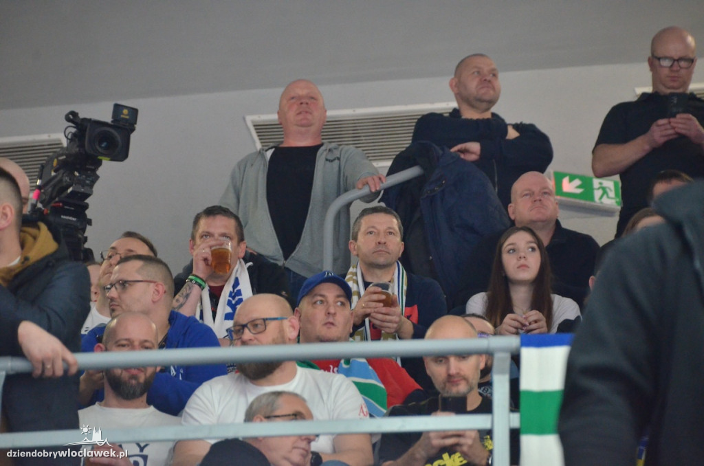Kibice na meczu Anwil Włocławek vs King Szczecin