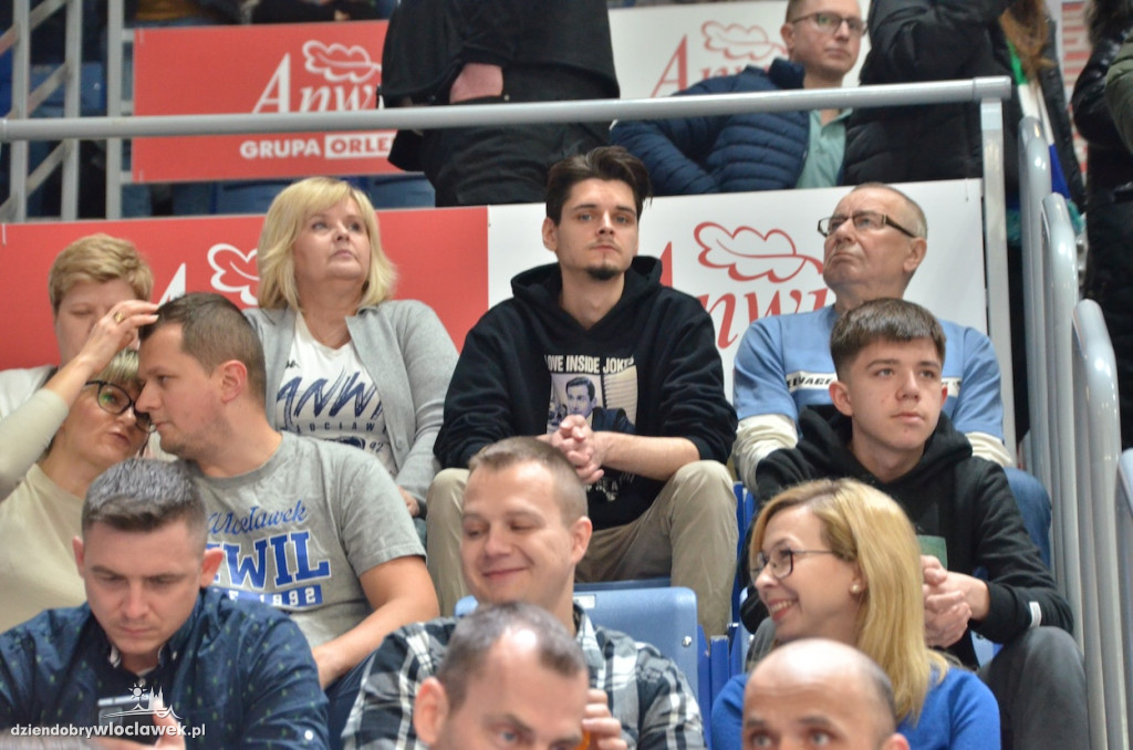 Kibice na meczu Anwil Włocławek vs King Szczecin