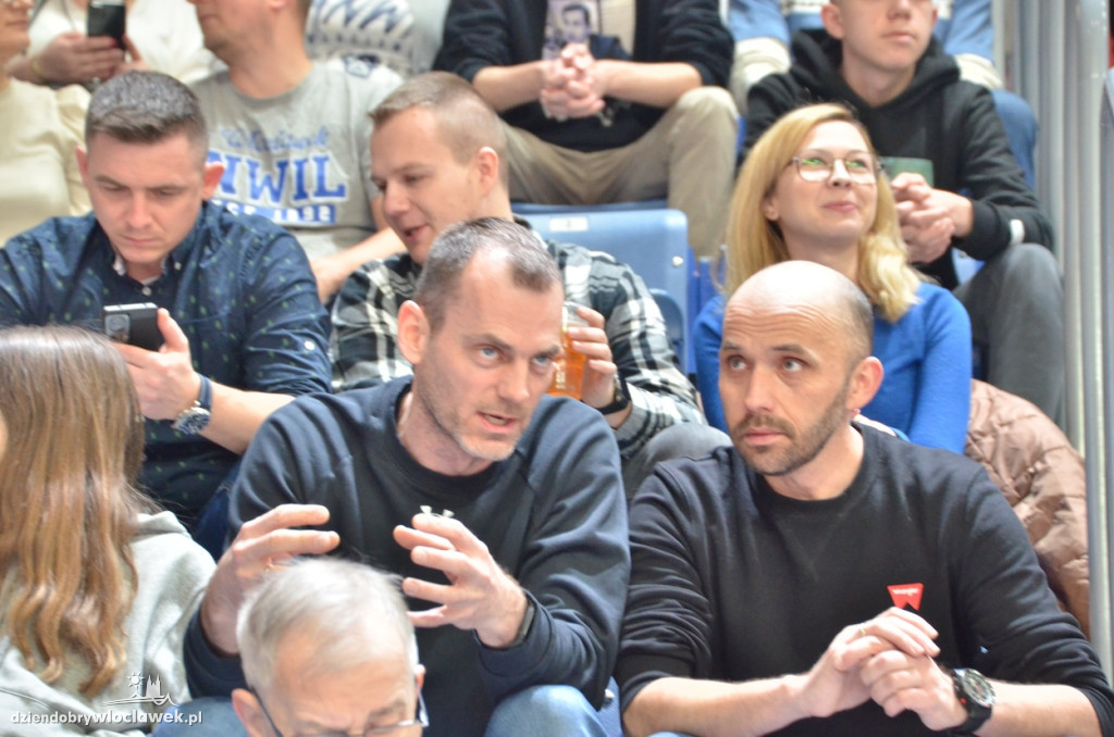 Kibice na meczu Anwil Włocławek vs King Szczecin