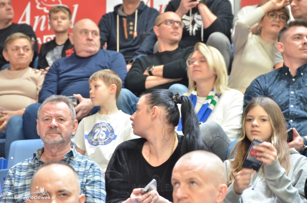 Kibice na meczu Anwil Włocławek vs King Szczecin