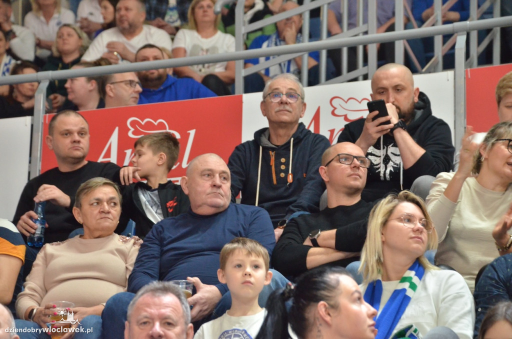 Kibice na meczu Anwil Włocławek vs King Szczecin