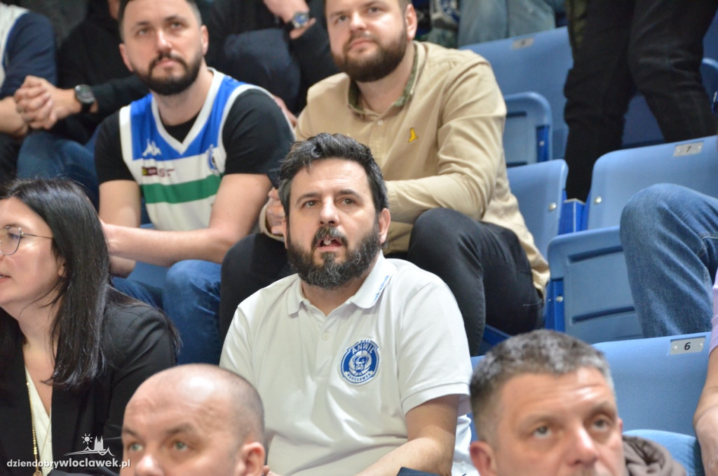 Kibice na meczu Anwil Włocławek vs King Szczecin