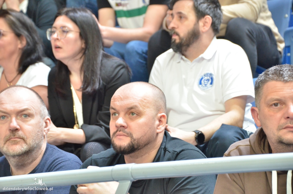 Kibice na meczu Anwil Włocławek vs King Szczecin