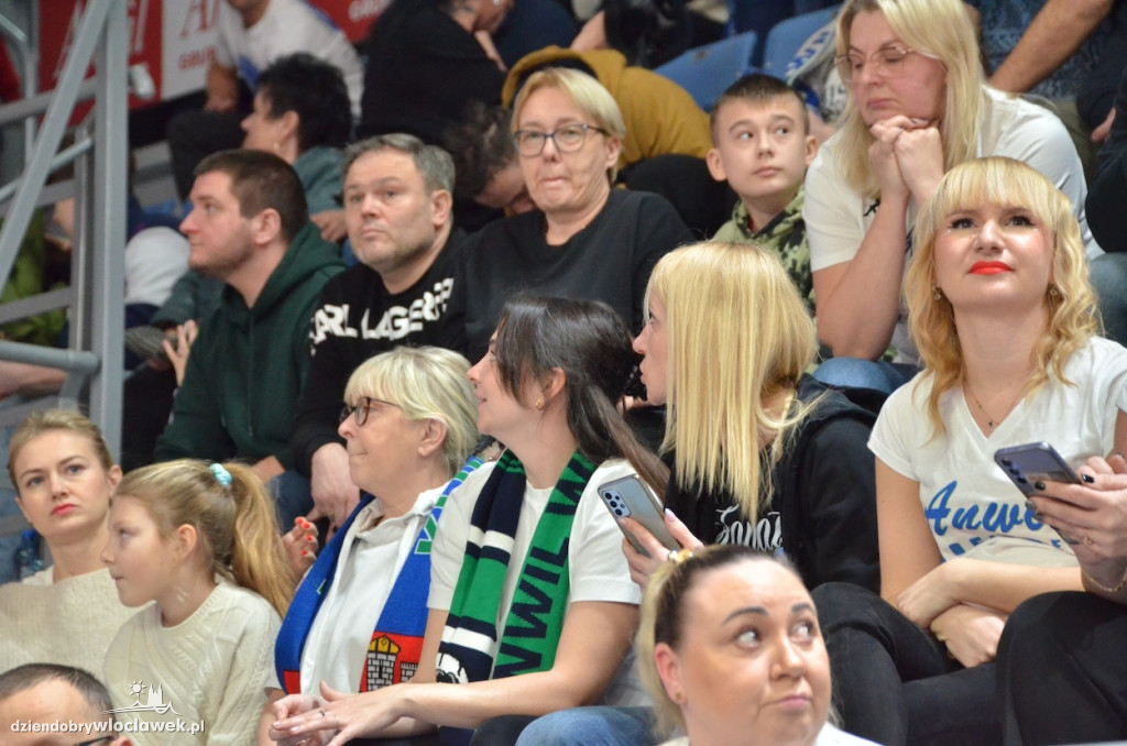 Kibice na meczu Anwil Włocławek vs King Szczecin