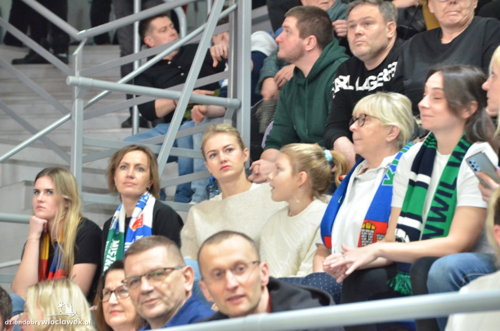 Kibice na meczu Anwil Włocławek vs King Szczecin