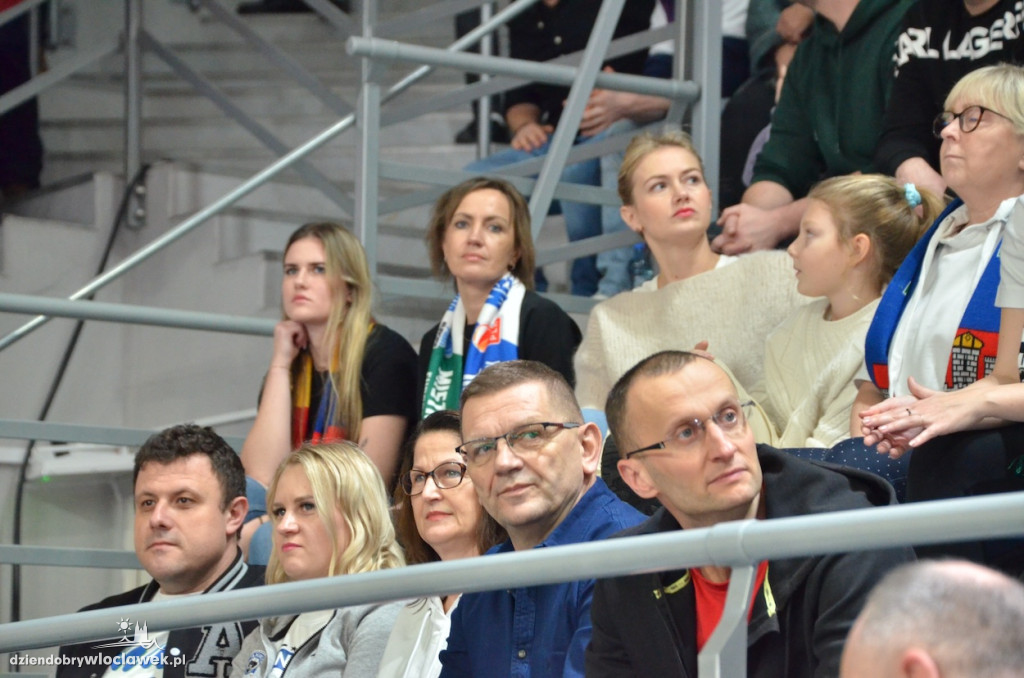 Kibice na meczu Anwil Włocławek vs King Szczecin