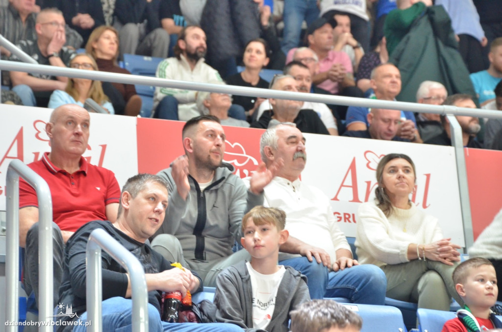 Kibice na meczu Anwil Włocławek vs King Szczecin