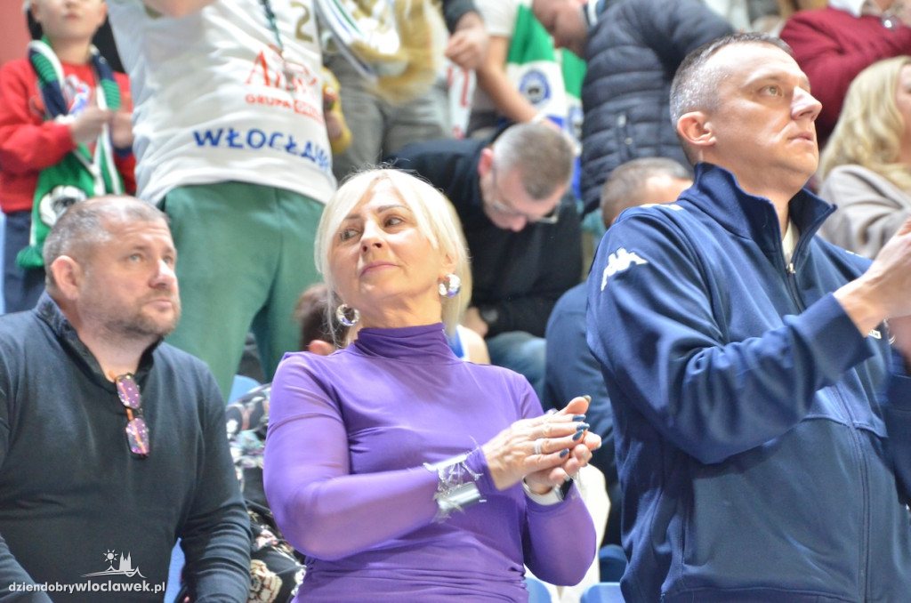 Kibice na meczu Anwil Włocławek vs King Szczecin