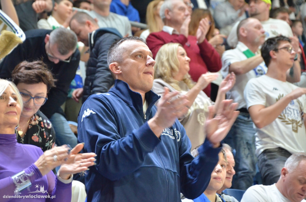 Kibice na meczu Anwil Włocławek vs King Szczecin