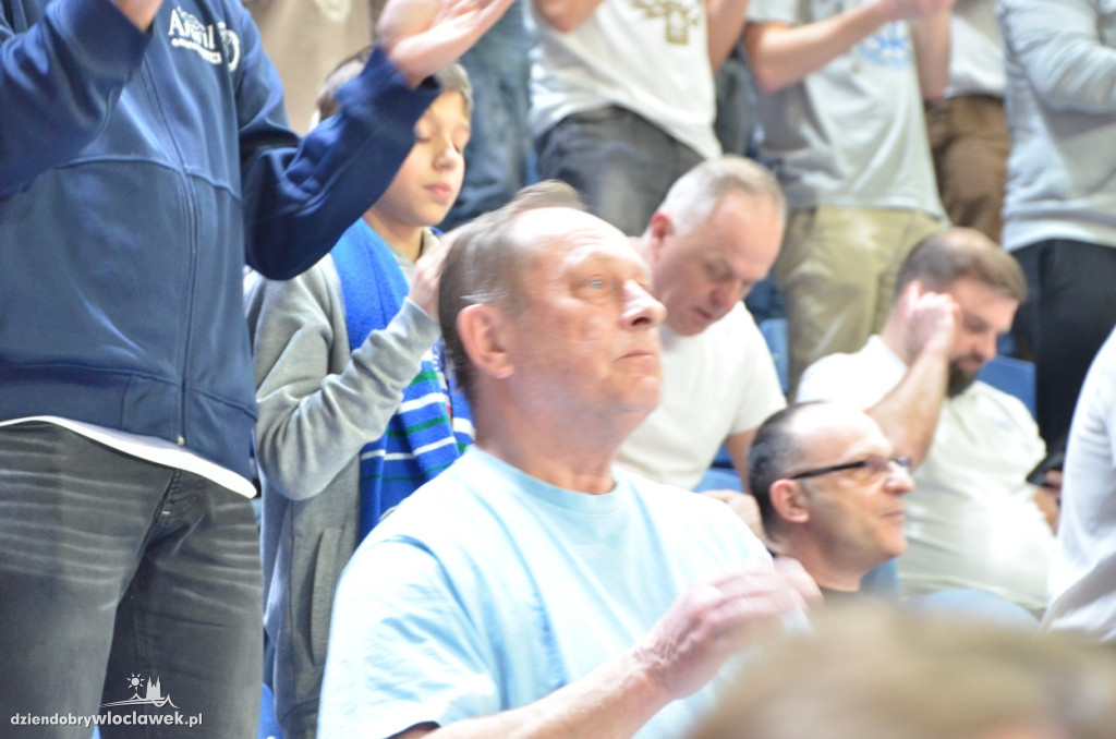 Kibice na meczu Anwil Włocławek vs King Szczecin