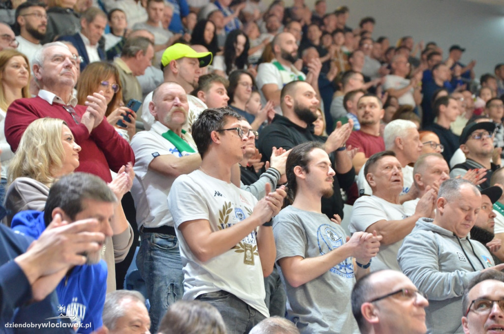 Kibice na meczu Anwil Włocławek vs King Szczecin