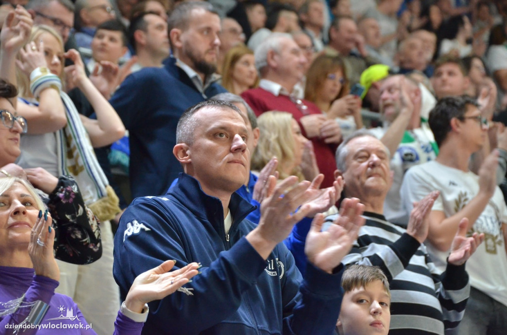 Kibice na meczu Anwil Włocławek vs King Szczecin