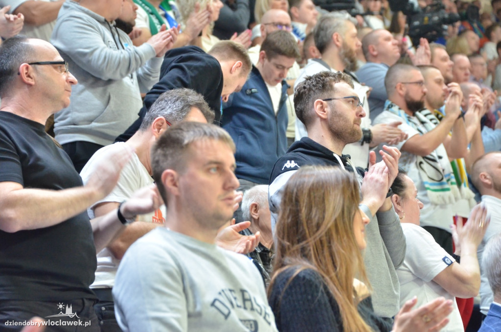Kibice na meczu Anwil Włocławek vs King Szczecin