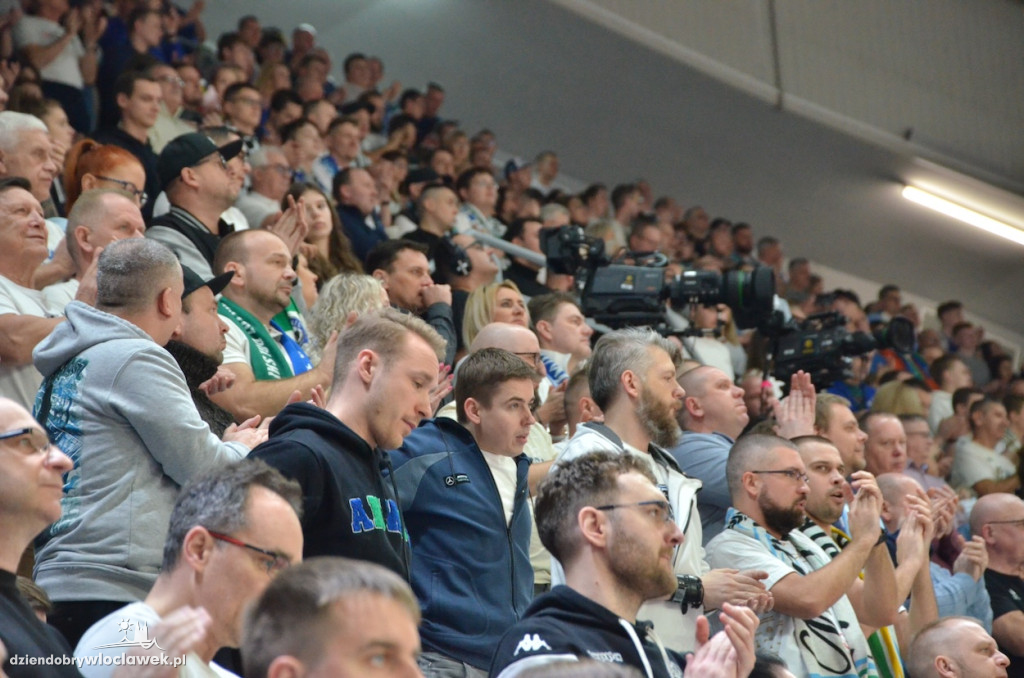 Kibice na meczu Anwil Włocławek vs King Szczecin