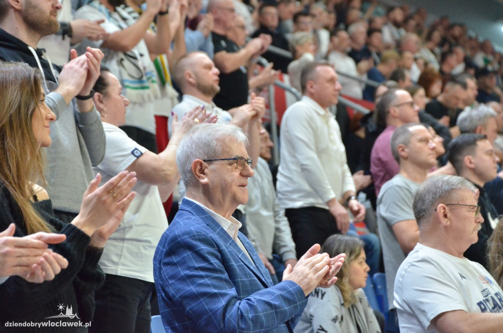 Kibice na meczu Anwil Włocławek vs King Szczecin