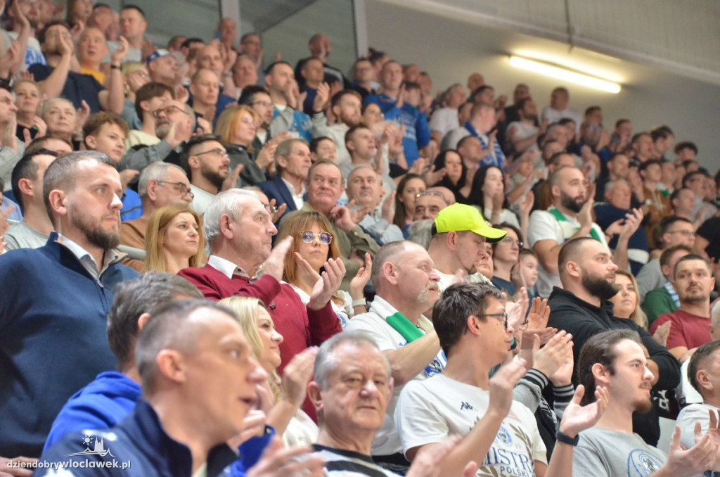 Kibice na meczu Anwil Włocławek vs King Szczecin