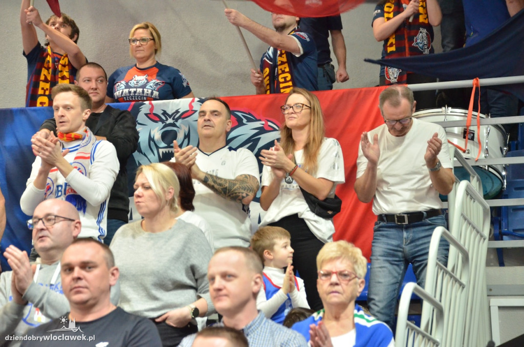 Kibice na meczu Anwil Włocławek vs King Szczecin